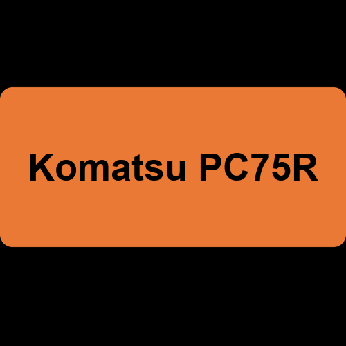 Komatsu PC75R